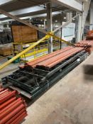 Lot of Pallet Racking, Mixed uprights and beams 54