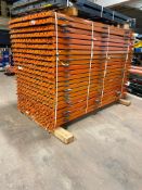 Lot of Pallet Racking, (154) beams 96
