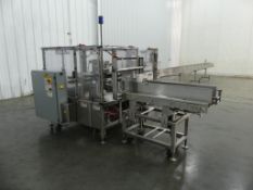 ADCO 15VBS-60-SS Vertical Carton Bottom Sealer