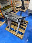 Stainless Steel 5' Incline Belt Drive Conveyor