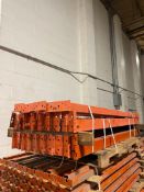 Lot of Pallet Racking, (23) beams 72