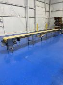 Smooth Top Belt Conveyor 22' L x 18