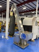 Linker Europa Cleated Incline Hopper Conveyor