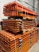 Lot of Pallet Racking, (36) beams 72