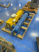 Pallet of Filter Housing and Industrial Control Panel with contents