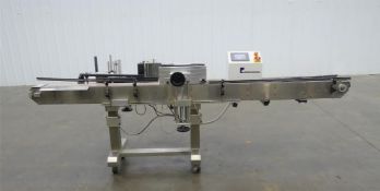Pack Leader PL-501D Wraparound Labeler