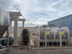 Lodige FKM 2000 liter Dimpled jacketed high shear