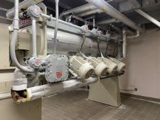Littleford 3000 Liter Jacketed Explosion Proof Mixer