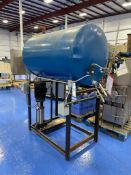 Tank with 5 HP Grundfos Water Pump