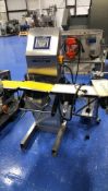 Mettler Toledo XE2 3-Belt Checkweigher