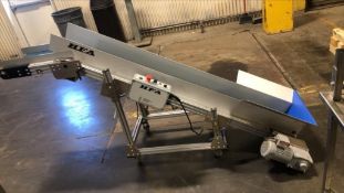HFA ACVFD 2000 Plus Incline Conveyor