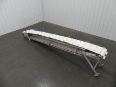 Plastic Incline Cleated Belt Conveyor 185