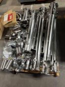 SS valves and pipe