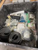 Assorted parts, belts and v-belts