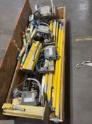 Banner and Allen Bradley light curtains, stack lights and datalogics