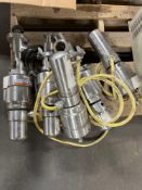 Tri-Flo actuator valves