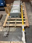 A/C unit and brackets