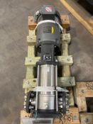 Grundfos Centrifugal Pump w/ 10 HP Baldor Motor