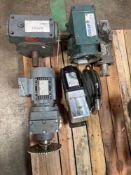 Allen Bradley Servo, gear boxes and motor