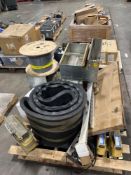 Lot of I/O Racks, Belts, Transformers, etc.