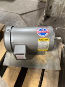 Baldor 3 HP motor High Efficiency