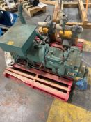 YORK DXS Rotary Screw Compressor / Maxon Shut off valve