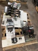 Allen Bradley contactor & Square D breakers & fuses