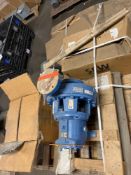 Motor, gear box and coupling