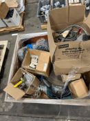 Lot of Valves, Meters, Belts, etc.
