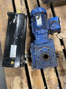 Motor and Servo