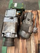 Motors and gear box