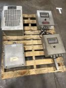 Control Cabinets and A/C Unit