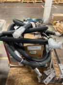 2 SMC refrigerated air dryers, Husky hoses and metal brackets