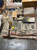 Fanuc servo’s, power unit, circuit boards