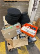 Misc. fittings, filters, tools and parts