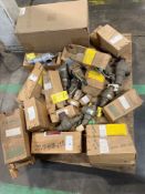 lot of kunkle valves and filter elements