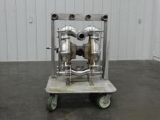 Sandpiper SSA2-A Air Powered Double Diaphragm Pump