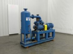 Sterling Sihi 40 HP Double Diaphragm Vacuum Pump