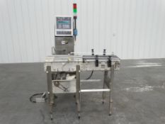 Ramsey Autocheck 4000 Checkweigher 10 Inch Wide