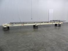 FMC BL-1204 M-X-25 26' Long Vibratory Conveyor