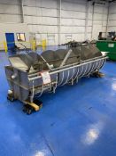 Stainless Steel Auger Wash Tub