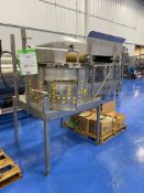 Semi-Automatic Chicken Plucking Machine