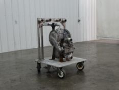Sandpiper SB2-A Double Diaphragm Pump