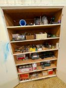 Cabinet with Contents