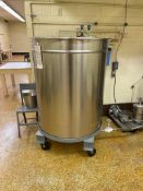 Perma-San Stainless Steel Tank on Casters