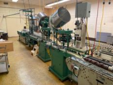 Horix MFG Bottle Filler and Capper with Banding Machine