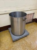 Stainless Steel Tank on Casters