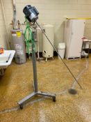 Mixer with Propeller and Stand Dayton 1/3HP Motor