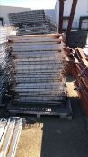 Lot of Wire Decking for Pallet Racks