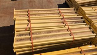 Lot of 18 Bolt On Guard Rails 15